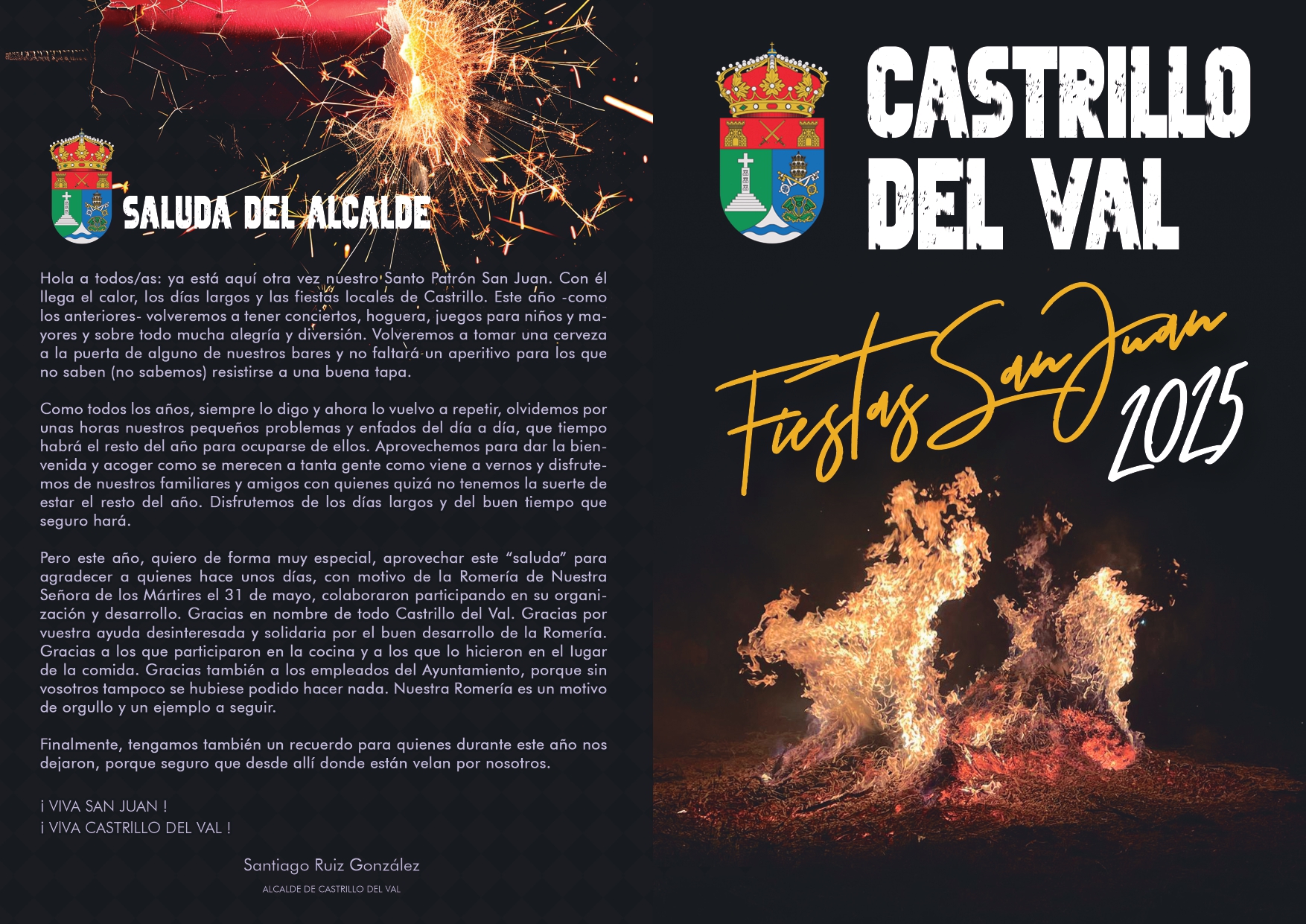 PROGRAMA FIESTAS SAN JUAN 2025