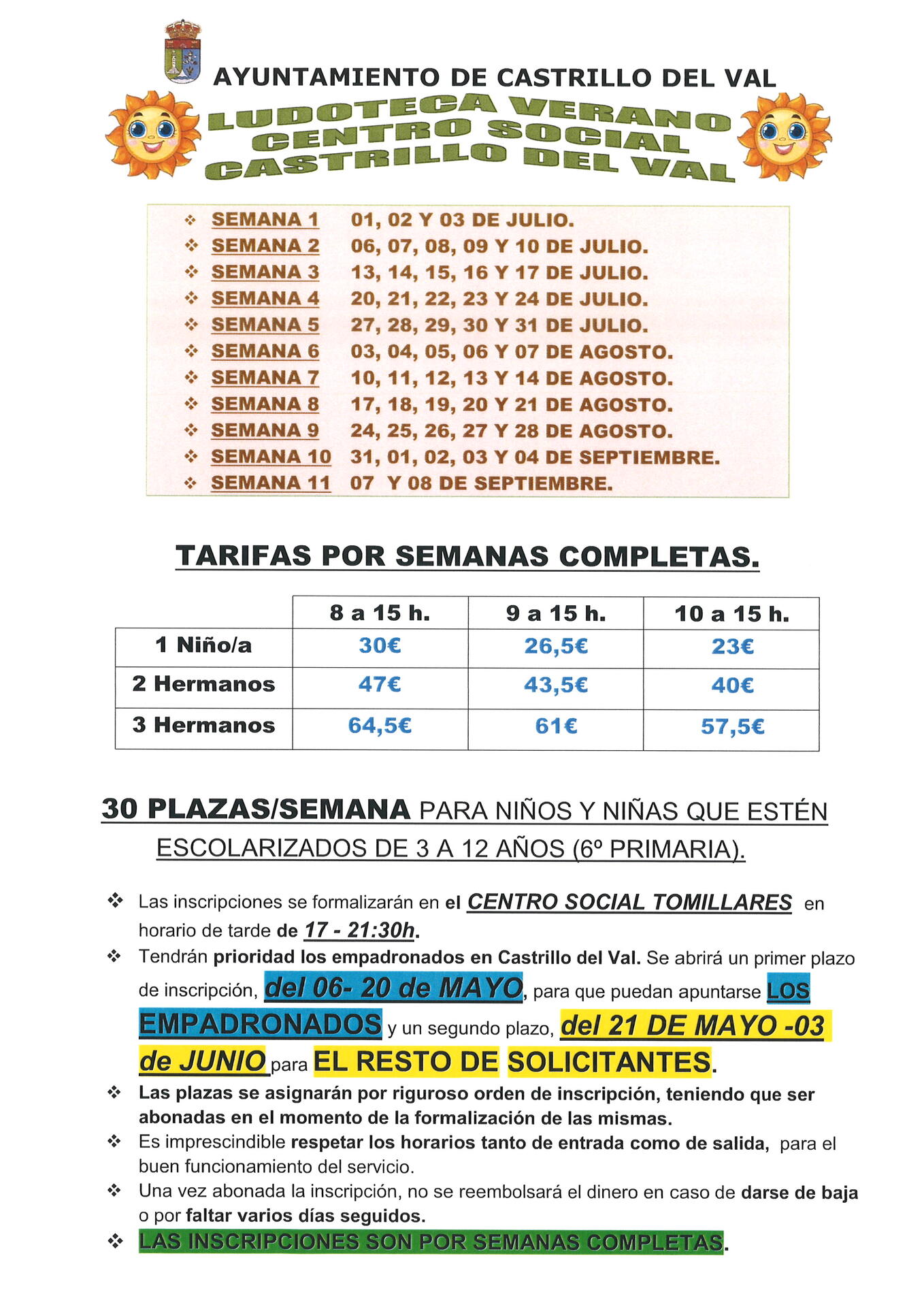 LUDOTECA VERANO 2026