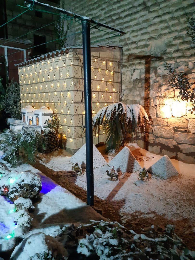 PRIMER PREMIO  CONCURSO  DECORACIÓN NAVIDEÑA 2020