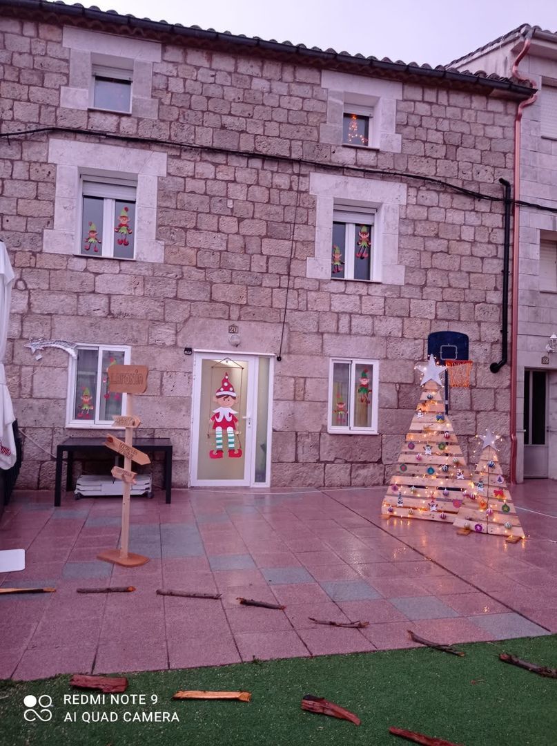 TERCER PREMIO CONCURSO DECORACIÓN NAVIDEÑA 2020