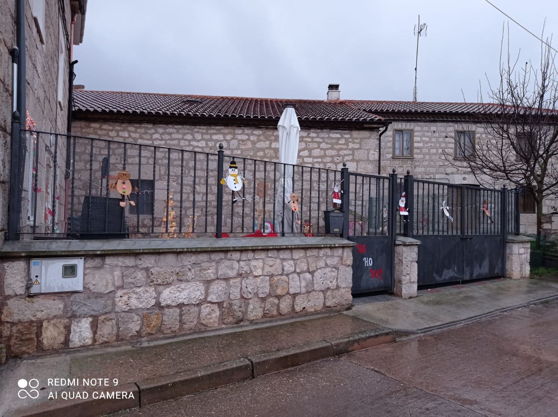 TERCER PREMIO CONCURSO DECORACIÓN NAVIDEÑA 2020
